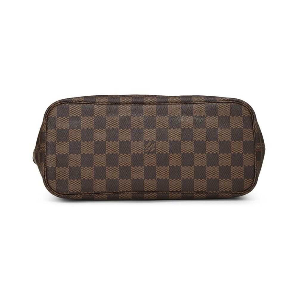 Louis Vuitton Brown Damier Ebene Canvas Neverfull Pm (Authentic Pre-Loved) - Picture 3 of 4